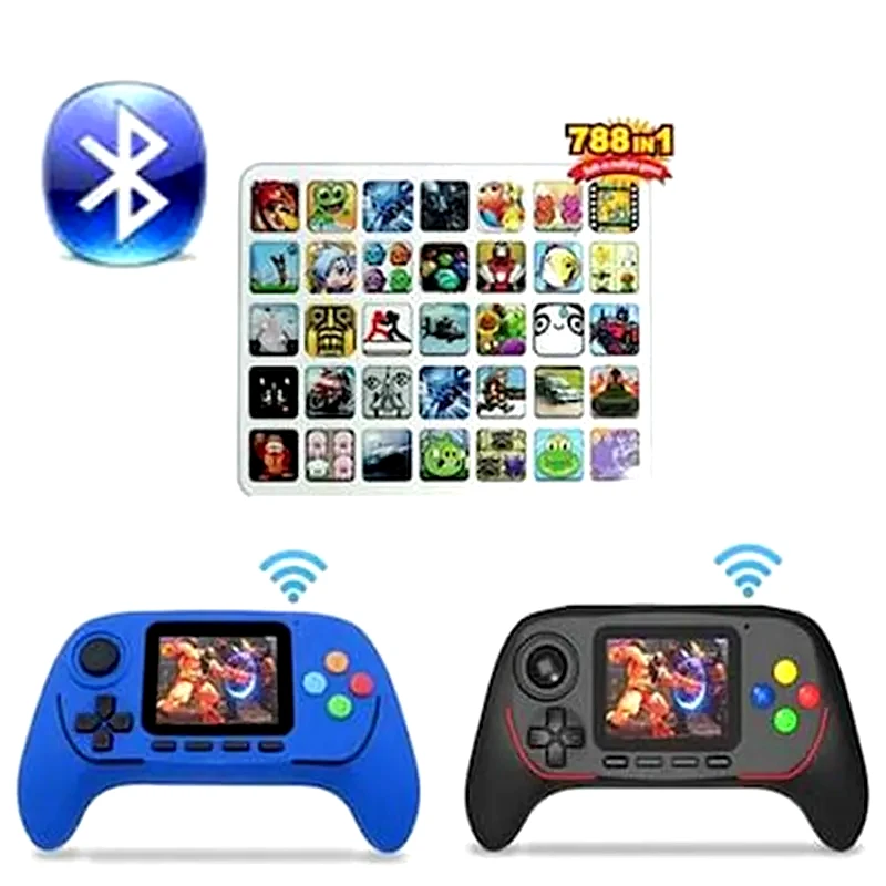MOBILETRADE Bluetooth Gaming Console Multiplayer 788 In 1 Ct-mgc-bt