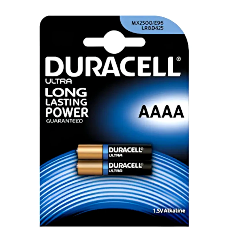 DURACELL Duracell Αλκαλικές Μπαταρίες Long Lasting Lr8d425 AAAA 1.5V 2τμχ