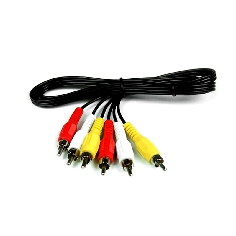 JASPER Καλώδιο Εικόνας Ήχου Jasper RCA Audio/Video male σε RCA Audio/Video male - 1.5m