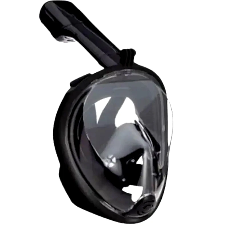 OEM Μάσκα Θαλάσσης για Ενήλικες OEM Full Face Με Αναπνευστήρα - Μαύρη