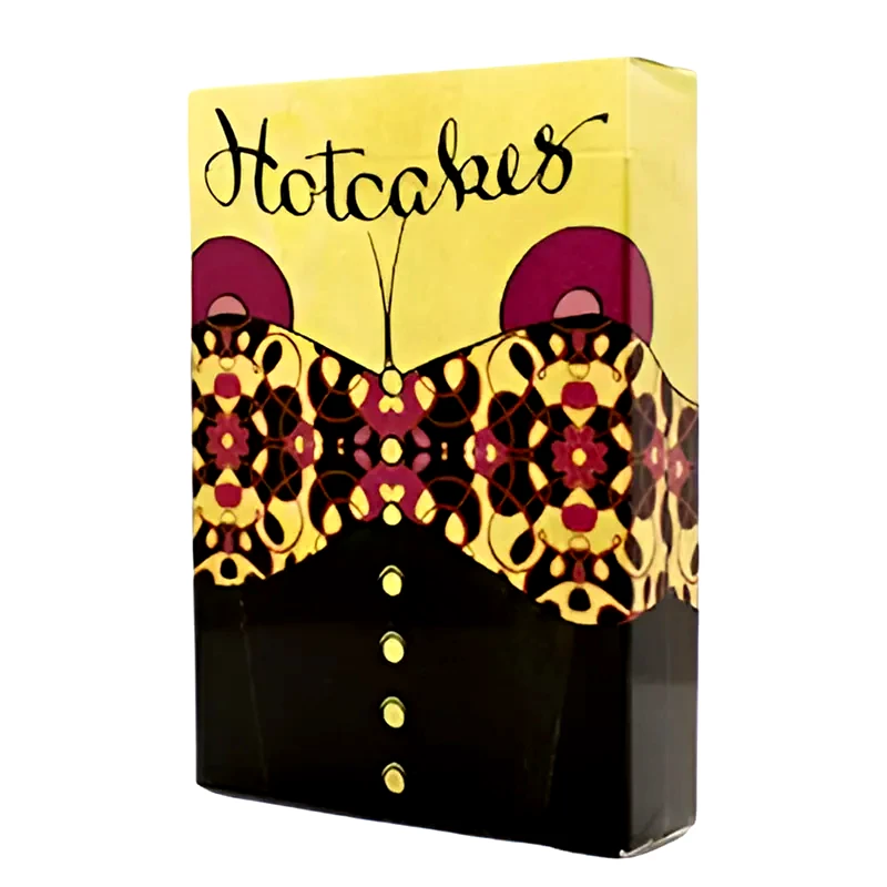 BICYCLE Black Hotcakes Deck By Uusi - Τράπουλα