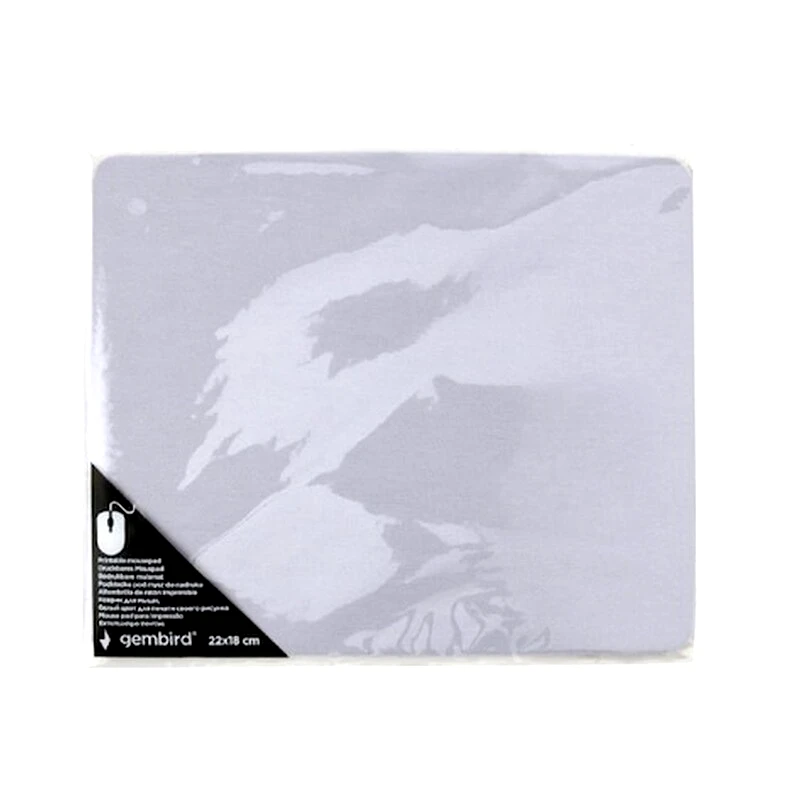 GEMBIRD Gembird MP-PRINT-S Mouse Pad 220mm Λευκό