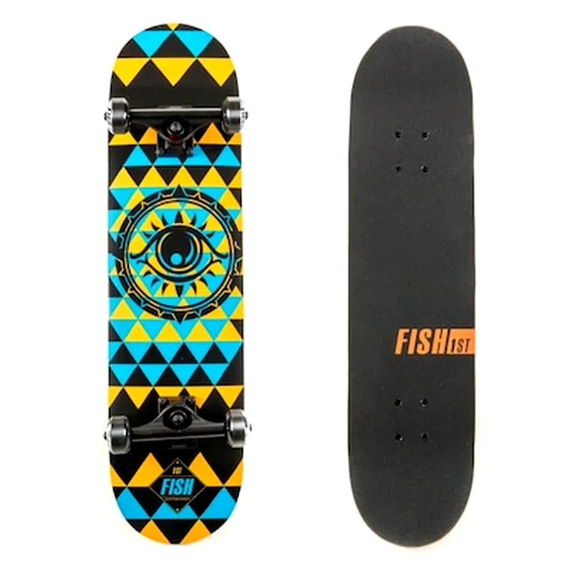 Skateboard 31 The Eye Fish
