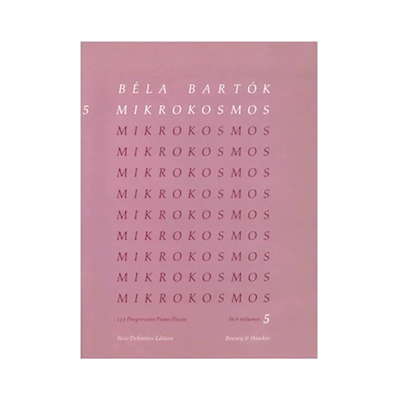 BOOSEY & HAWKES Boosey - Hawkes Bartok - Mikrokosmos 5 Βιβλίο Για Πιάνο