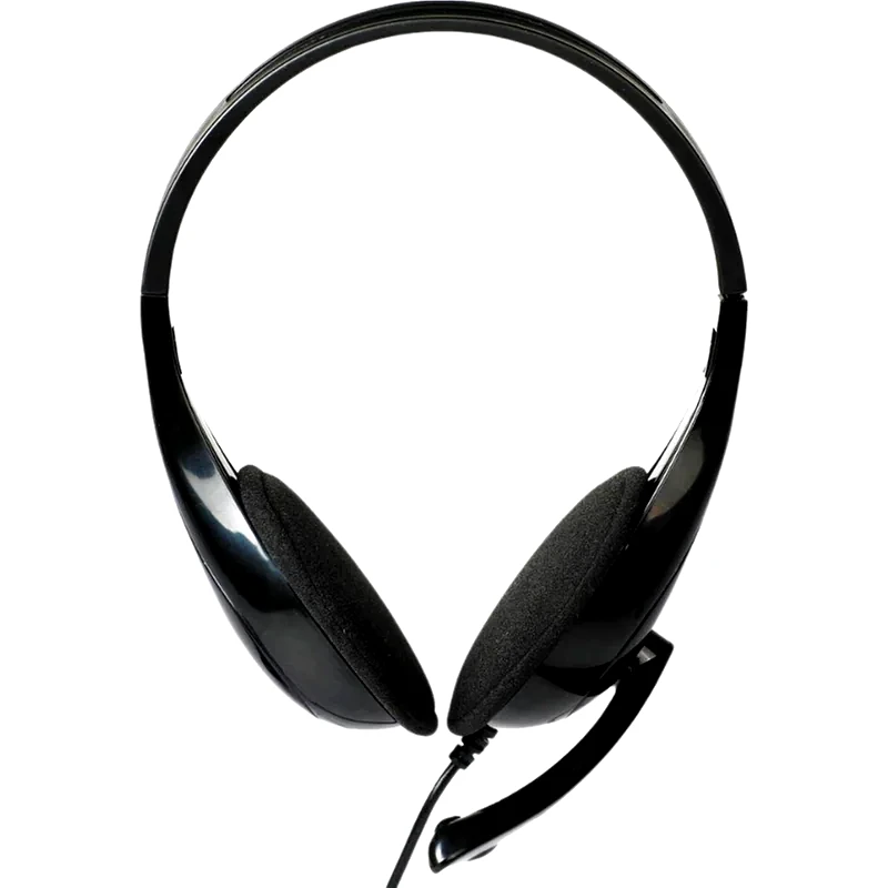 POWERTECH Ακουστικά Headset Powertech PT-734 με Μικρόφωνο Ακουστικά Κεφαλής Μαύρο