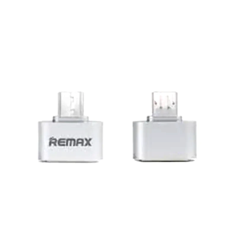 REMAX Αντάπτορας Remax RA-OTG Usb to MicroUsb - Gold