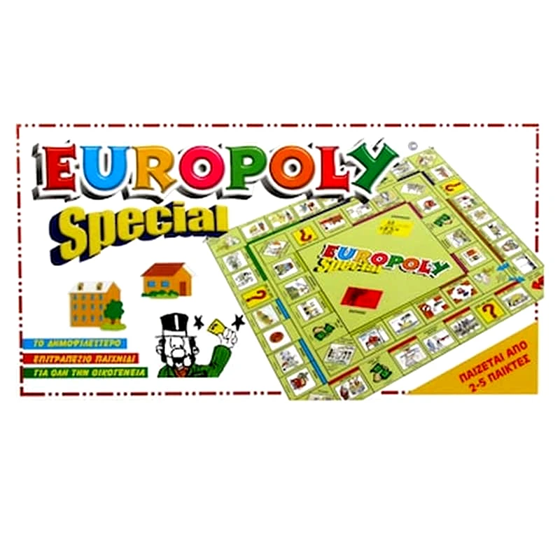 AK Europoly Special Επιτραπέζιο (Ak)