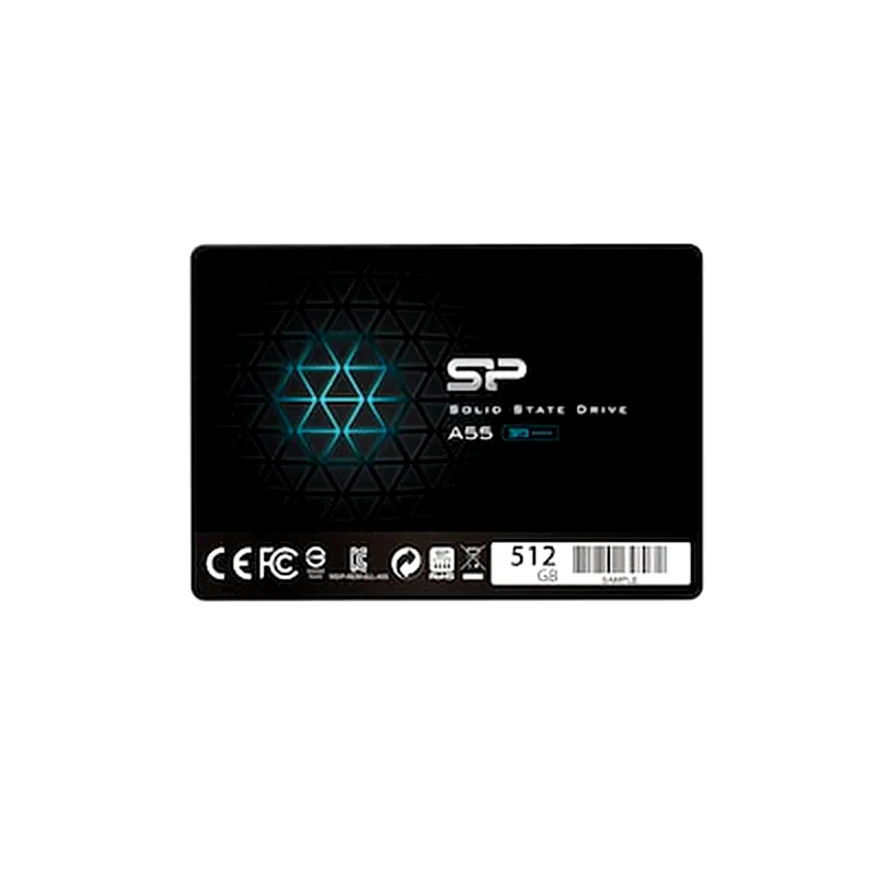 SILICON POWER Εσωτερικός SSD Silicon Power Ace A55 SATA III 2.5 512GB TLC