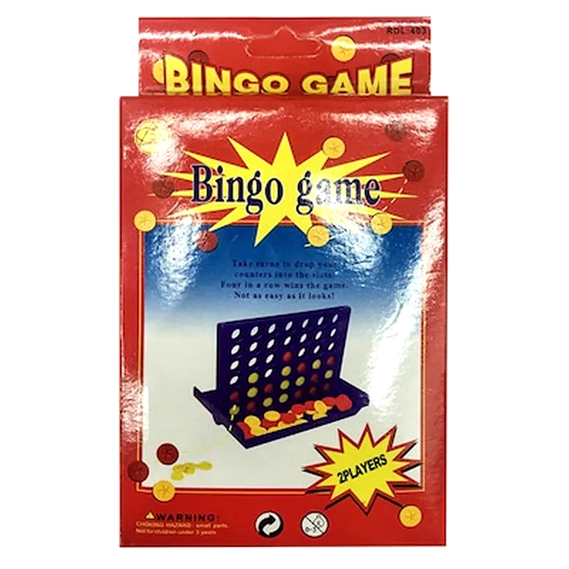 TOYMARKT Ταξιδίου Bingo 89344 Επιτραπέζιο (Toymarkt)