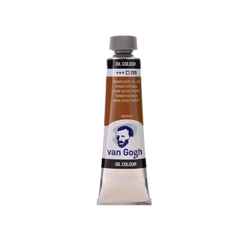 TALENS Talens Van Gogh Χρώματα Λαδιού 60ml (265-transparerent Oxide Yellow)