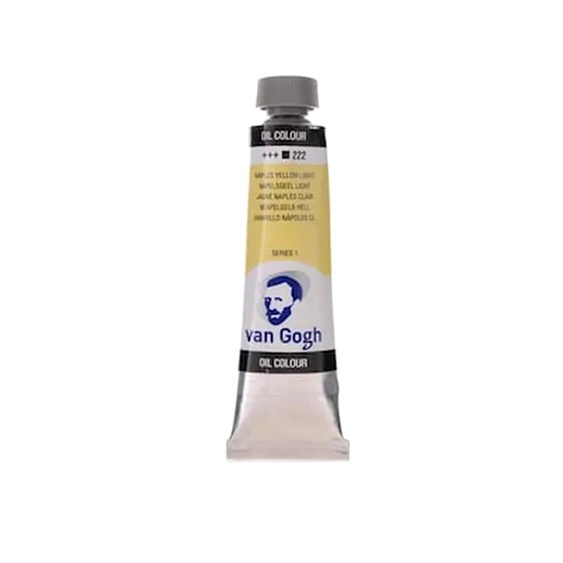TALENS Talens Van Gogh Χρώματα Λαδιού 60ml (222-naples Yellow Light)