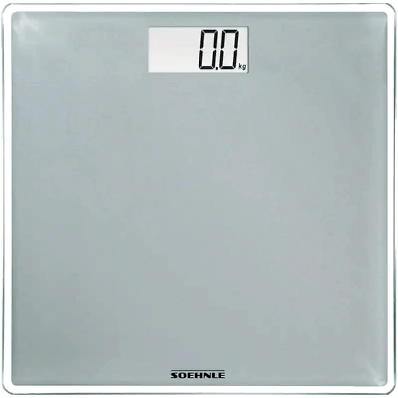SOEHNLE Ζυγαριά Σώματος SOEHNLE 63852 PSD STYLE SENSE COMPACT 300 Ασημί