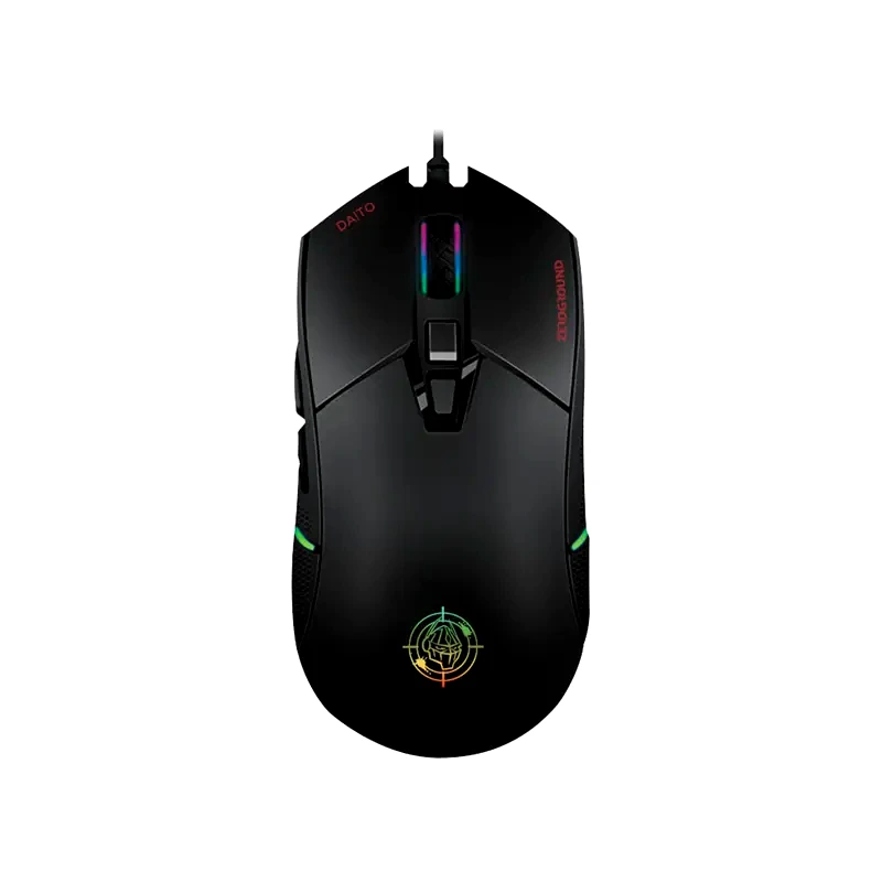 ZEROGROUND Gaming Ποντίκι Zeroground Daito V3.0 MS-4000G Ενσύρματο - Μαύρο