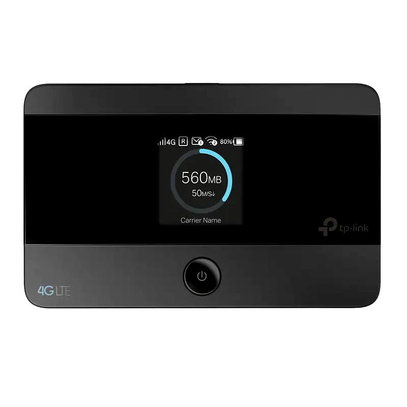 TP-LINK TP-Link M7350 Ασύρματο 4G Φορητό Hotspot Wi-Fi 4 με Υποδοχή SIM