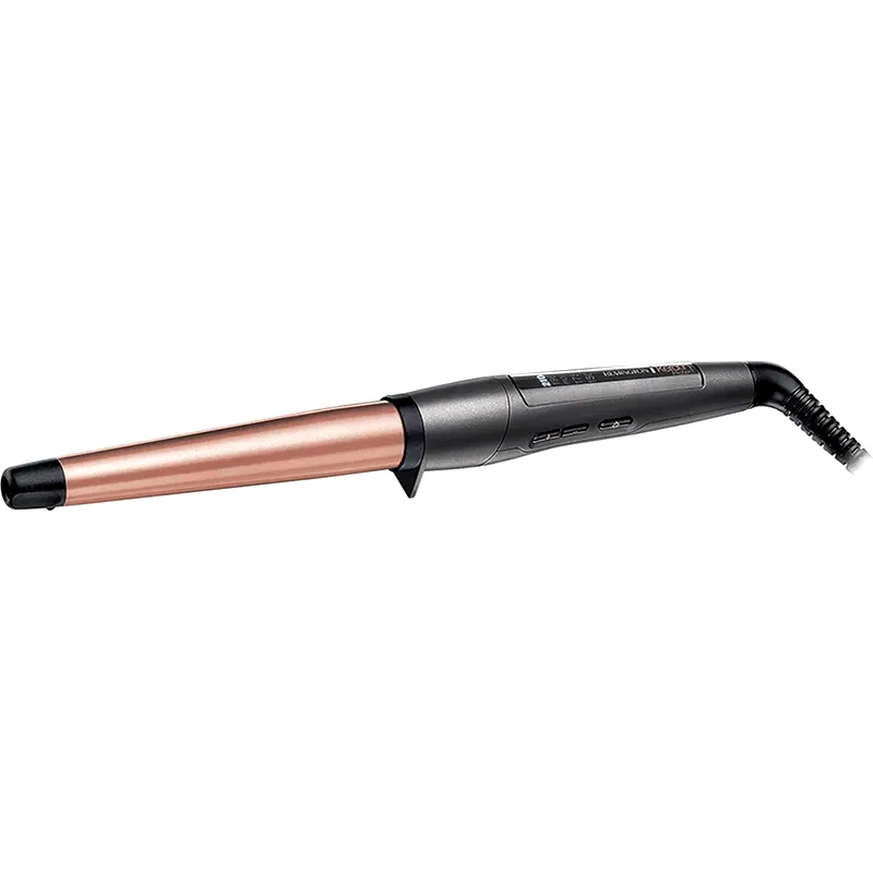 REMINGTON Ψαλίδι Μαλλιών REMINGTON CI83V6 Curling Wand Keratin Protect Μαύρο