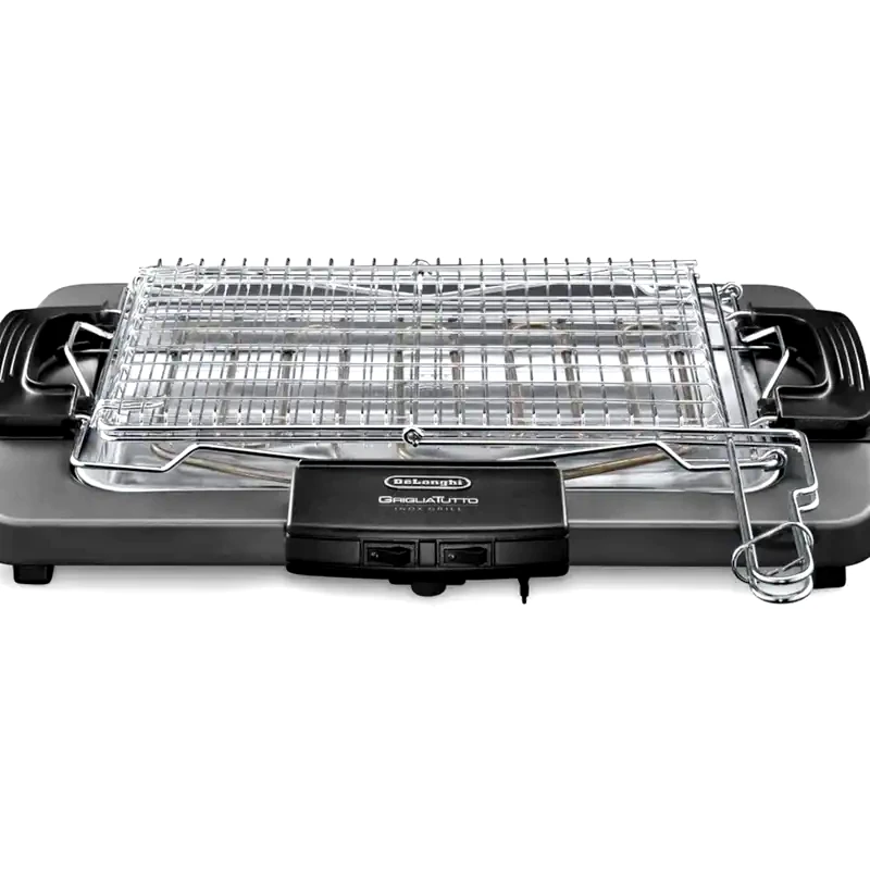 DELONGHI Ηλεκτρική Ψησταριά Σχάρας DELONGHI BQ80.X 2450W - Inox