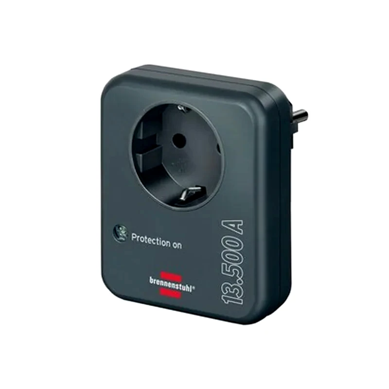 BRENNENSTUHL Μονόπριζο Ασφαλείας Brennenstuhl 1506996 - Γκρι