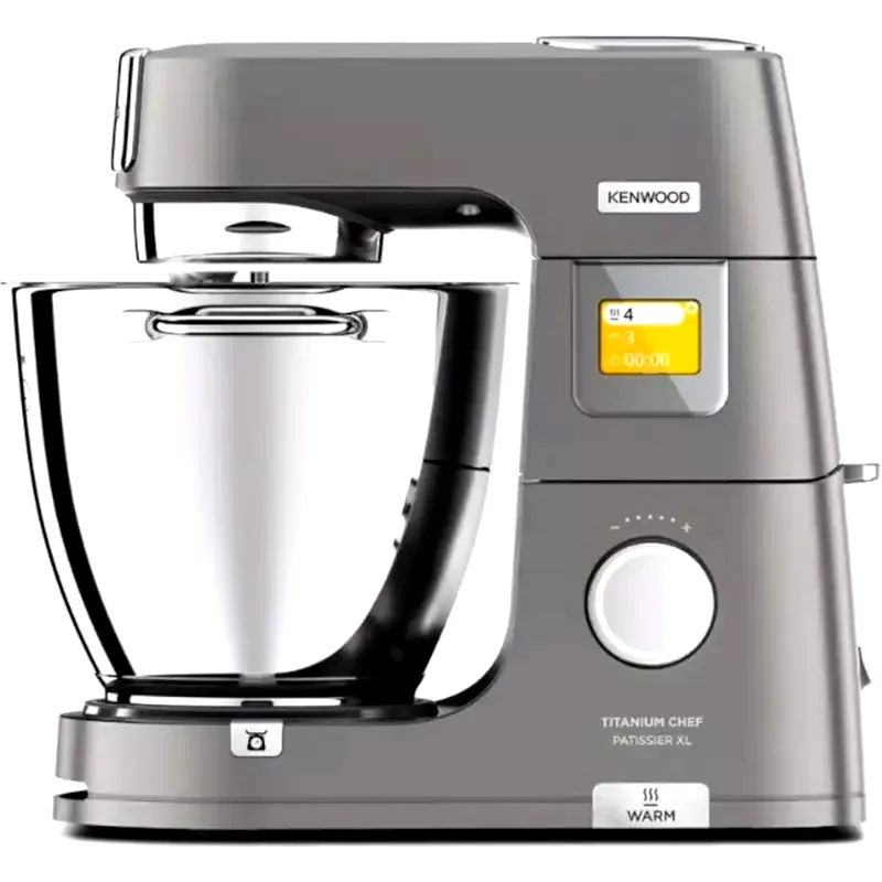 KENWOOD Κουζινομηχανή KENWOOD KWL90.124SI Titanium Chef Patissier XL 1400 W 7 L Γκρι