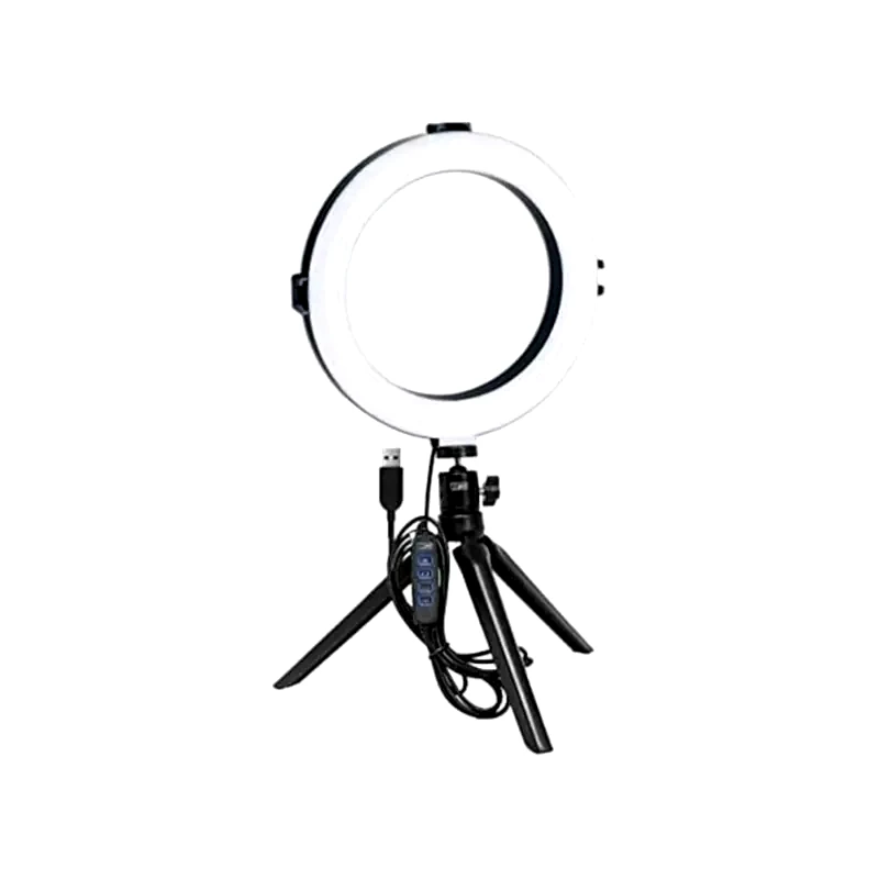 Ring Light White Shark RL-08 20cm - Λευκό
