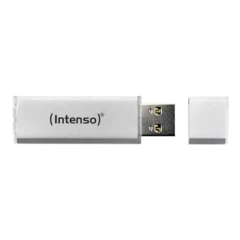 INTENSO Intenso Alu Line Pack 32GB USB 2.0 Stick Ασημί