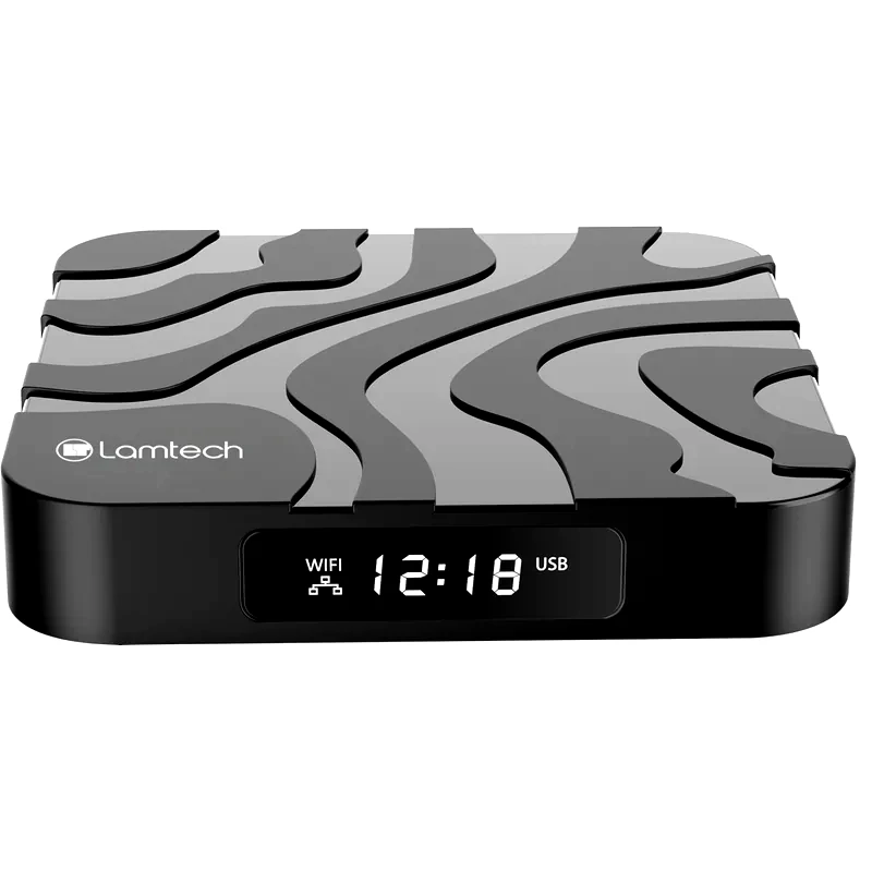 LAMTECH Media Player Lamtech LAM020908 16GB 8K - Μαύρο