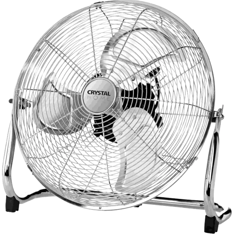 CRYSTAL HOME CRYSTAL HOME Air Metal 45 Ανεμιστήρας Δαπέδου 125W 45cm