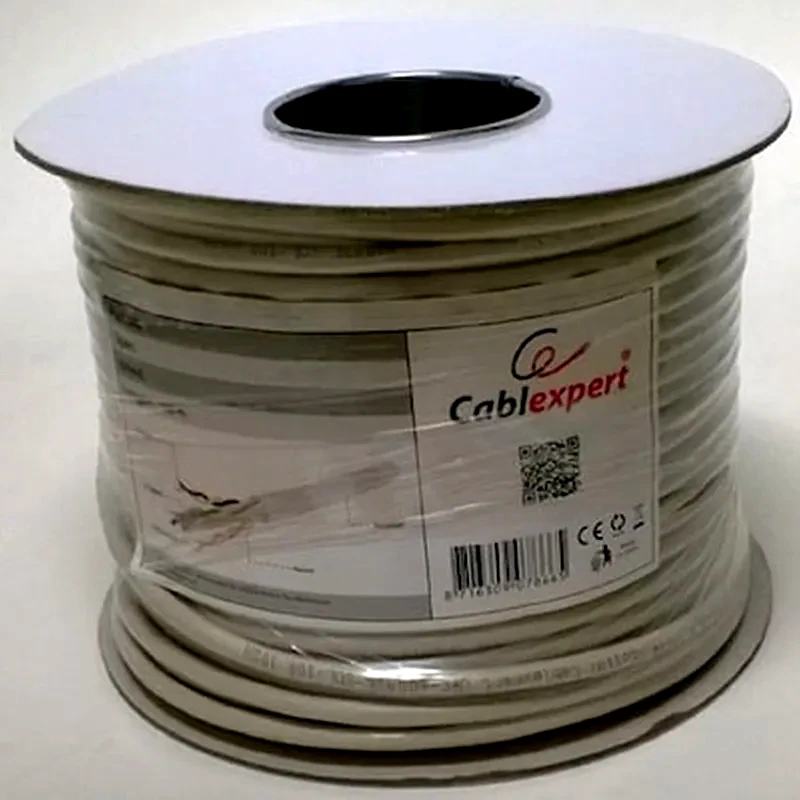 CABLEXPERT Καλώδιο Cablexpert U/UTP Cat.6 100m Γκρι