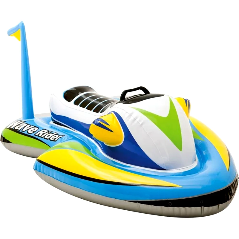 INTEX Παιδικό Φουσκωτό Παιχνίδι Θαλάσσης Intex Jet Ski 117 cm - Μπλε