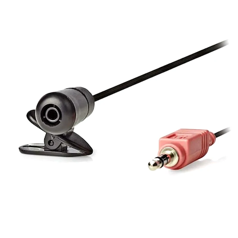 NEDIS Nedis Miccj100 Δυναμικό Lavalier Μικρόφωνο - Μαύρο
