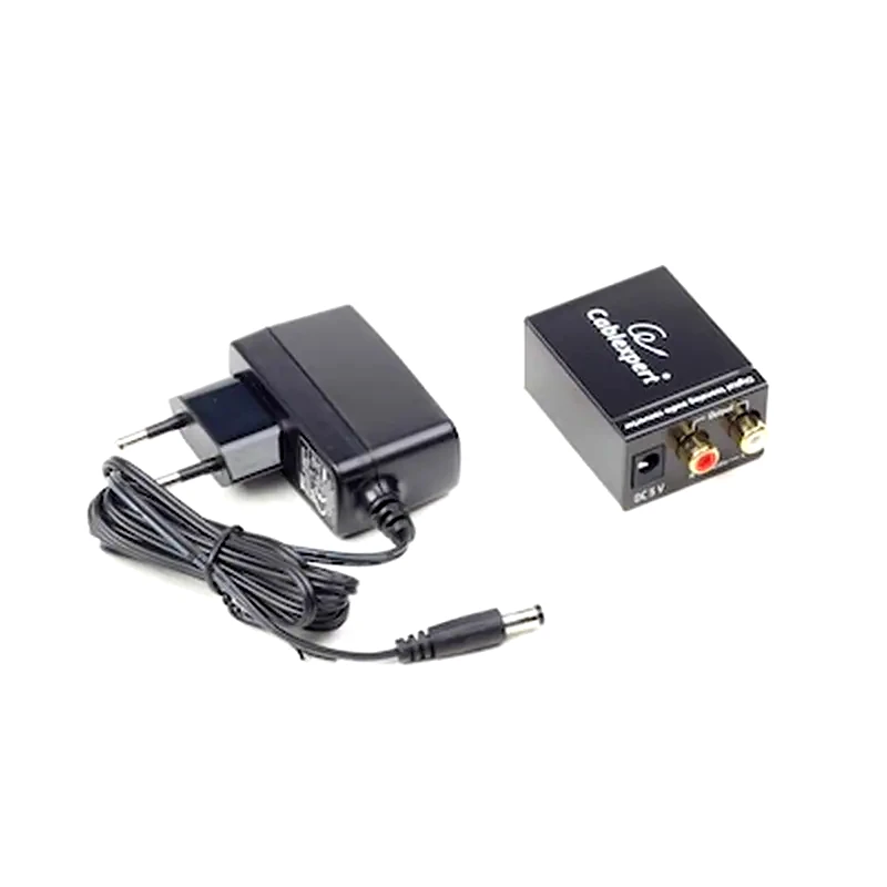 CABLEXPERT Cablexpert Digital To Analog Audio Converter Dsc-opt-rca-001