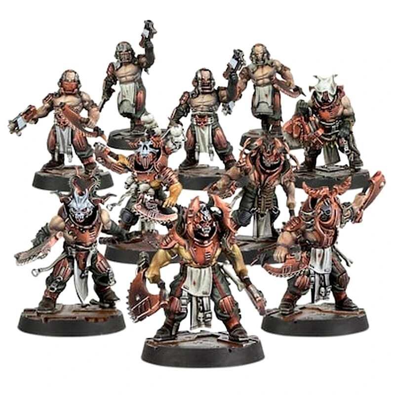 GAMES WORKSHOP Corpse Grinder Cult Gang Επιτραπέζιο (Games Workshop)