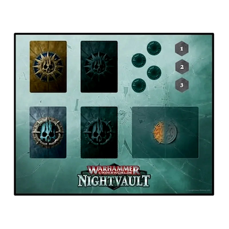GAMES WORKSHOP Warhammer Underworlds: Nightvault Playmat Επιτραπέζιο (Games Workshop)