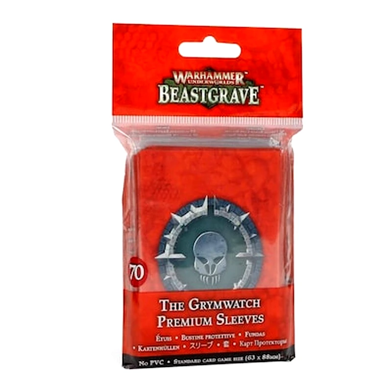 GAMES WORKSHOP The Grymwatch Sleeves
