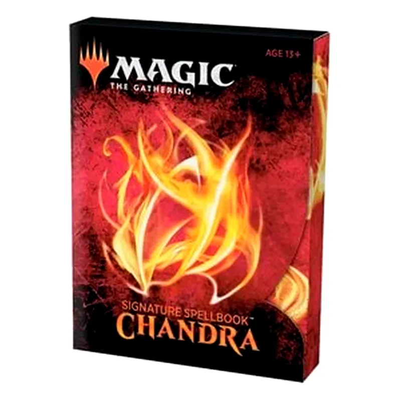 Signature Spellbook: Chandra Επιτραπέζιο (Wizard Of The Coast) φωτογραφία