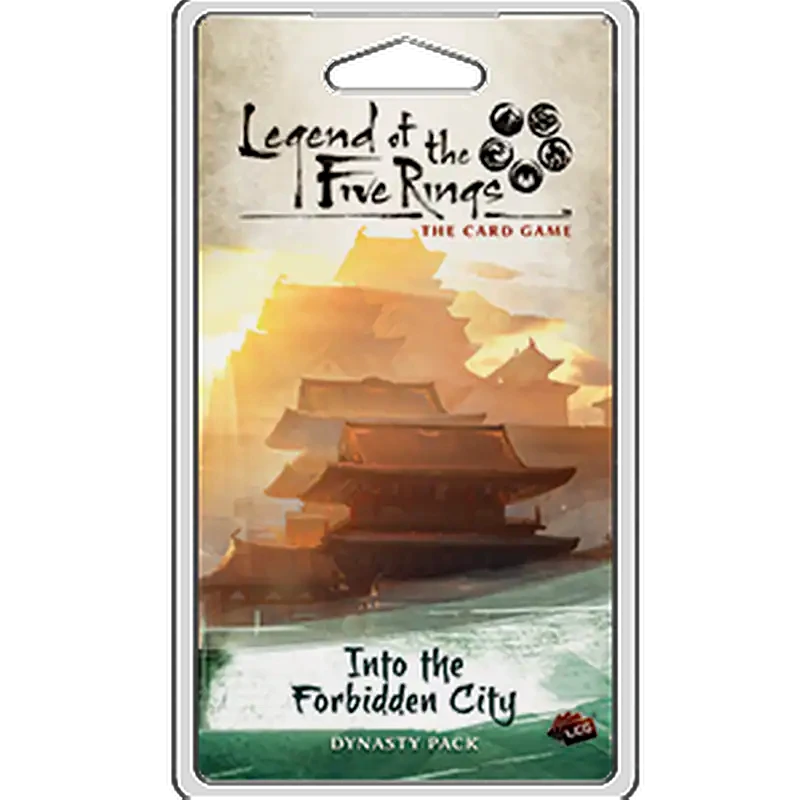 FANTASY FLIGHT GAMES Legend of thr Five Rings: Into The Forbidden City LCG Επιτραπέζιο (Fantasy Flight Games)