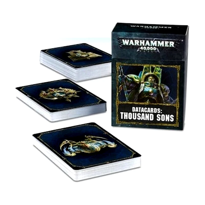 GAMES WORKSHOP Datacards: Thousand Sons Επιτραπέζιο (Games Workshop)