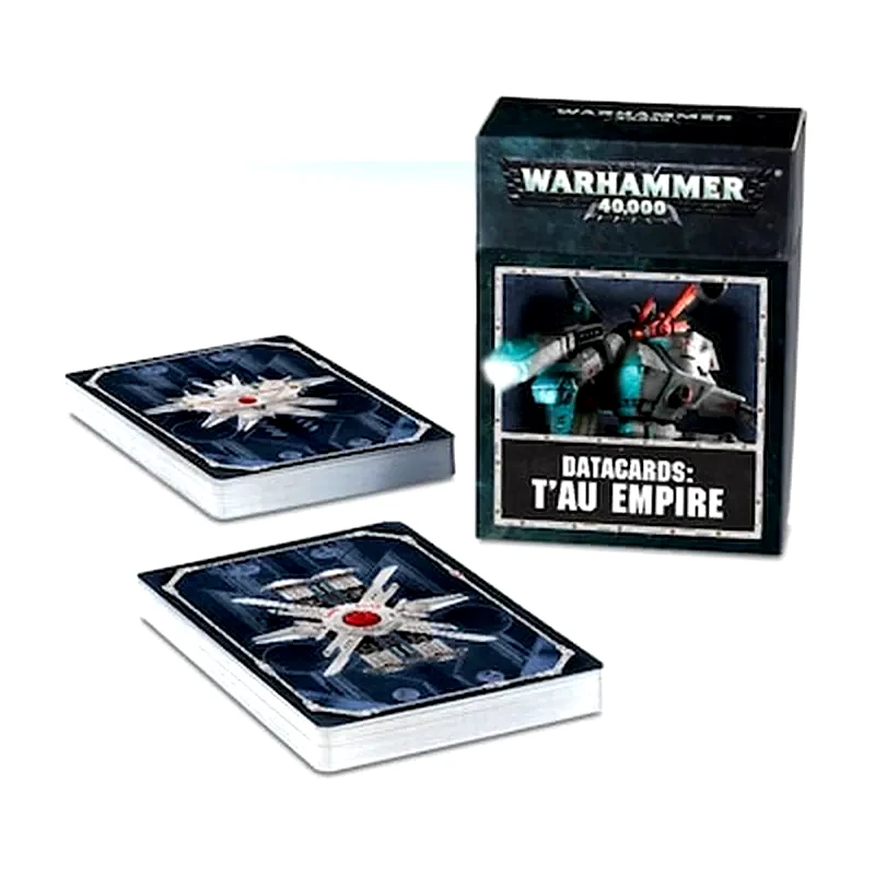 GAMES WORKSHOP Datacards: Tau Empire Επιτραπέζιο (Games Workshop)