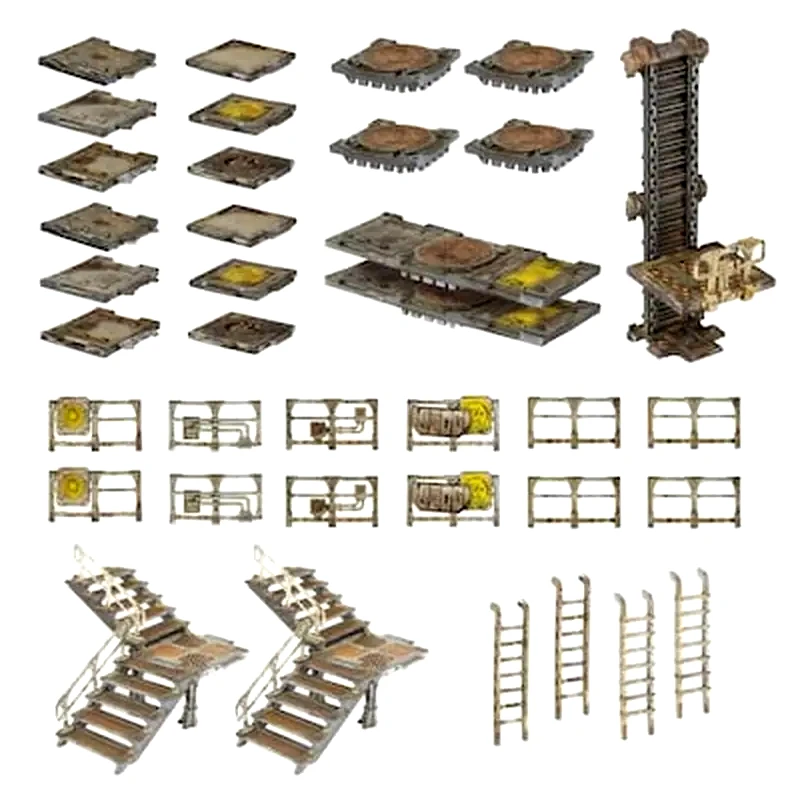 GAMES WORKSHOP Zone Mortalis Platforms And Stairs Επιτραπέζιο (Games Workshop)