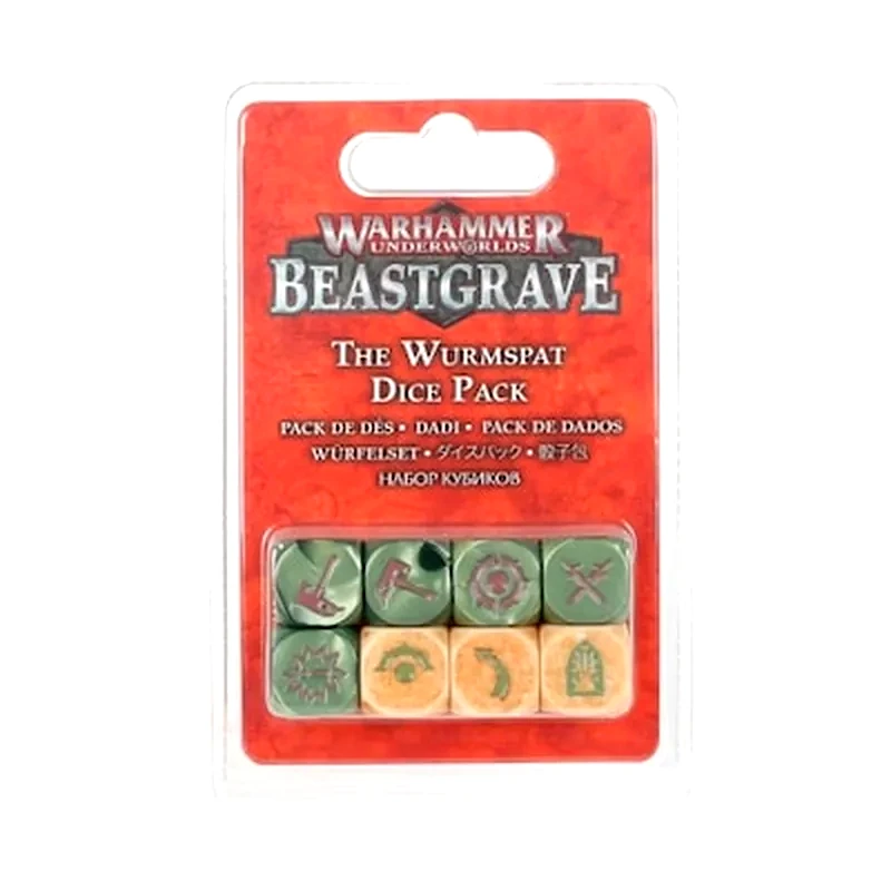 GAMES WORKSHOP The Wurmspat Dice Set Επιτραπέζιο (Games Workshop)