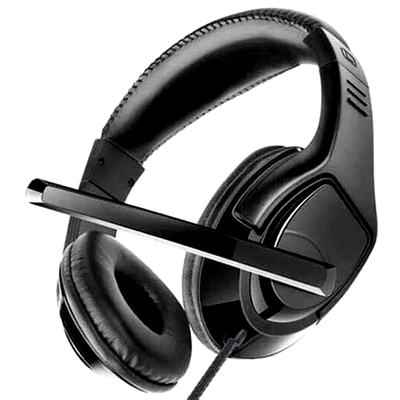 OVLEG Ακουστικά Headset Ovleng OV-P1 με Mικρόφωνο Ακουστικά Κεφαλής - Μαύρο
