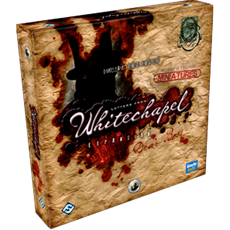 Letters From Whitechapel: Dear Boss Επιτραπέζιο (Fantasy Flight Games) φωτογραφία