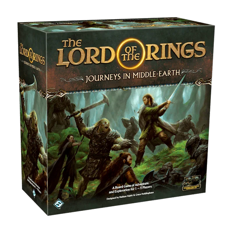 FANTASY FLIGHT GAMES Journeys In Middle-earth Επιτραπέζιο (Fantasy Flight Games)
