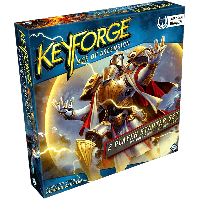 FANTASY FLIGHT GAMES Keyforge: Age Of Ascension 2-player Starter Επιτραπέζιο (Fantasy Flight Games)