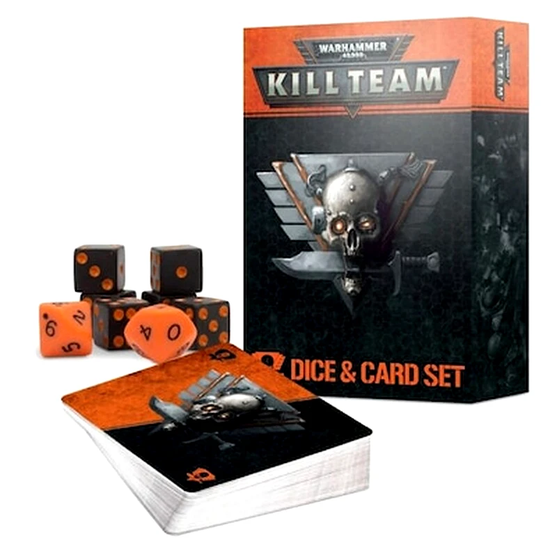 GAMES WORKSHOP Kill Team Dice N Cards Set Επιτραπέζιο (Games Workshop)