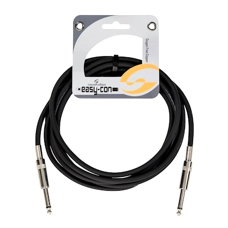Soundsation Easy-con Jack Male Mono - Jack Male Mono 3.00m Καλώδιο Οργάνου