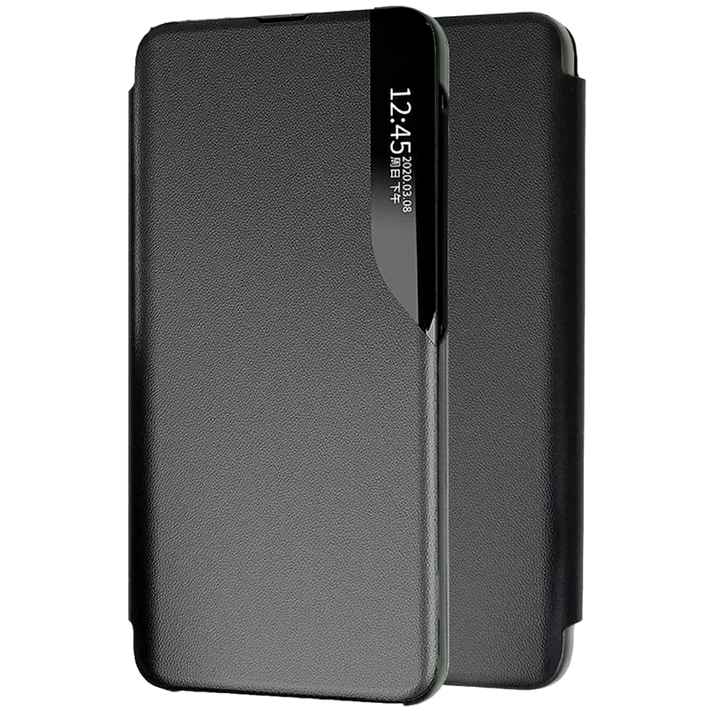 ANCUS Θήκη Xiaomi Mi 10t Lite - Ancus Smart Flip View Book Case - Black