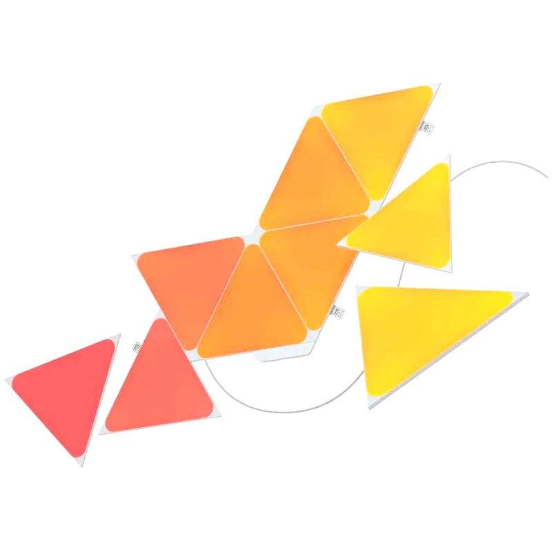 NANOLEAF Έξυπνος Φωτισμός Nanoleaf Shapes Triangles 9PK
