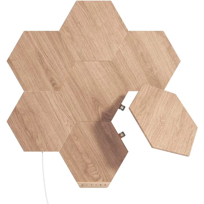 NANOLEAF Έξυπνος Φωτισμός Nanoleaf Lines Elements Hexagon Pack 7PK