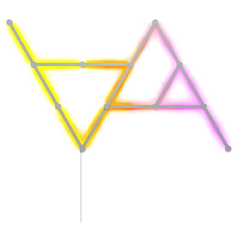 NANOLEAF Φωτιστικό Led Nanoleaf Lines Starter Kit 15 τμχ - Λευκό