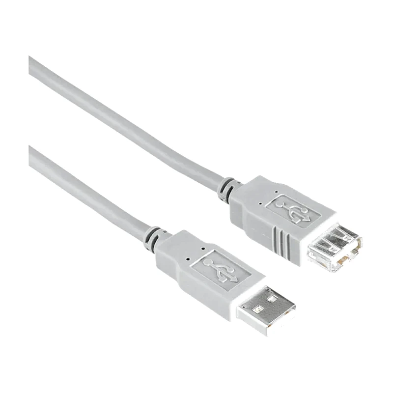 HAMA Καλώδιο Hama USB-A Male σε USB-A Female - 1.5m
